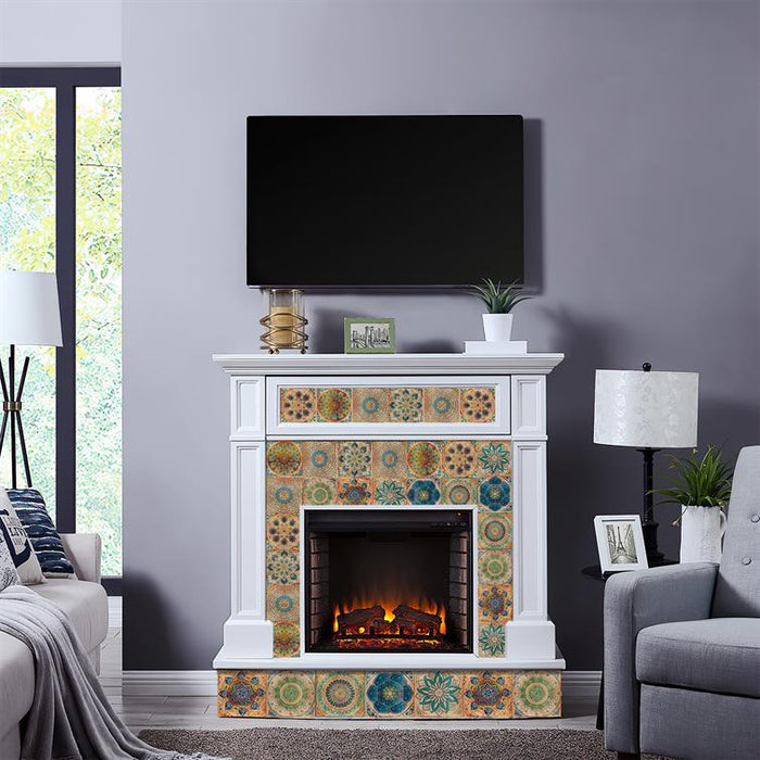Ownkoti Retro Peel and Stick Wall Sticker (24PCS)