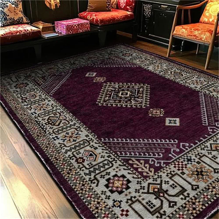 Ownkoti Retro Persian Ethnic Style Soft Area Rug  - image 3