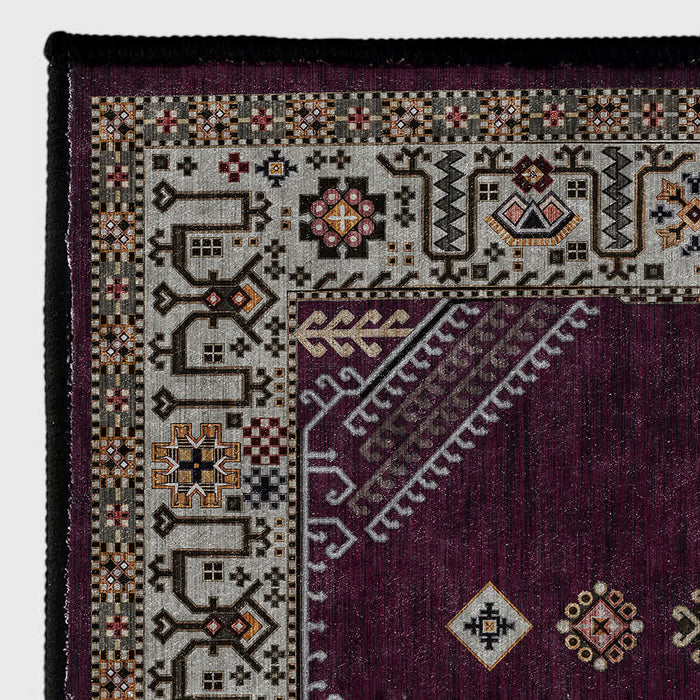 Ownkoti Retro Persian Ethnic Style Soft Area Rug  - image 4