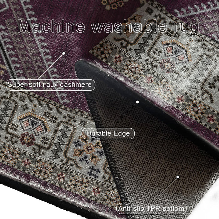 Ownkoti Retro Persian Ethnic Style Soft Area Rug  - image 5