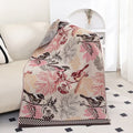 Ownkoti Rural Magpie Cotton Gauze Bath Towel - Beige & Gray - 31" x 63" - image 0