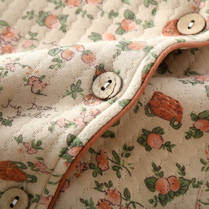 Ownkoti Rural Rose Air Cotton Loungewear Set