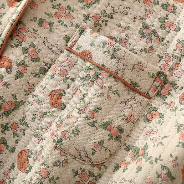 Ownkoti Rural Rose Air Cotton Loungewear Set