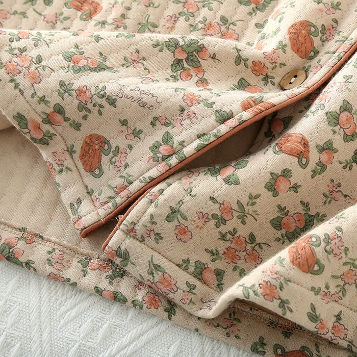 Ownkoti Rural Rose Air Cotton Loungewear Set