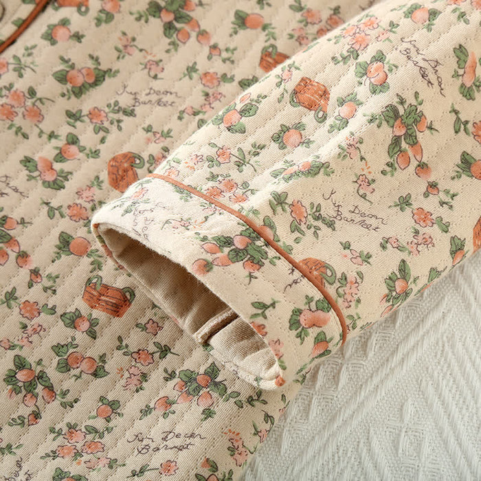 Ownkoti Rural Rose Air Cotton Loungewear Set