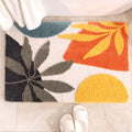 Ownkoti Rural Water Absorbent Non-slip Bath Mat