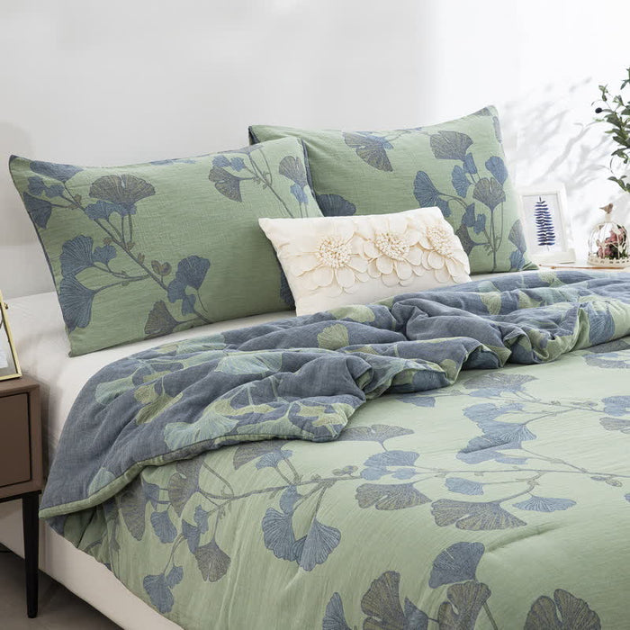 2pcs Pillowcases / Green / 20" x 26"