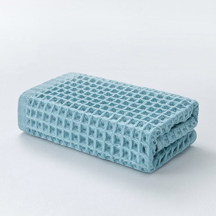 Simple Cotton Waffle Weave Towel (3PCS)