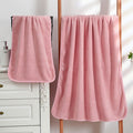 Ownkoti Solid Color Soft Breathable Bath Towel