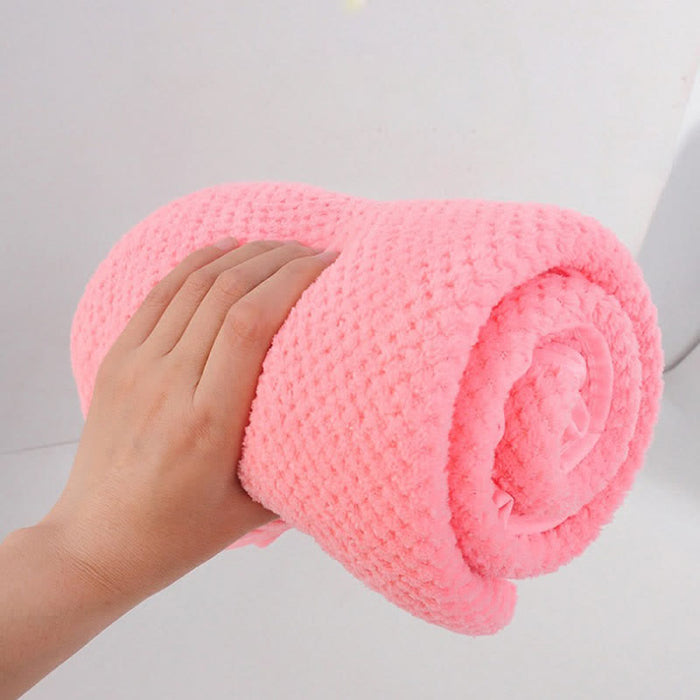 Ownkoti Solid Color Soft Breathable Bath Towel
