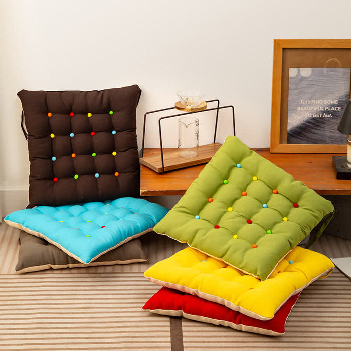 Ownkoti Square Shape Soft Decorative Floor Cushion - image 0