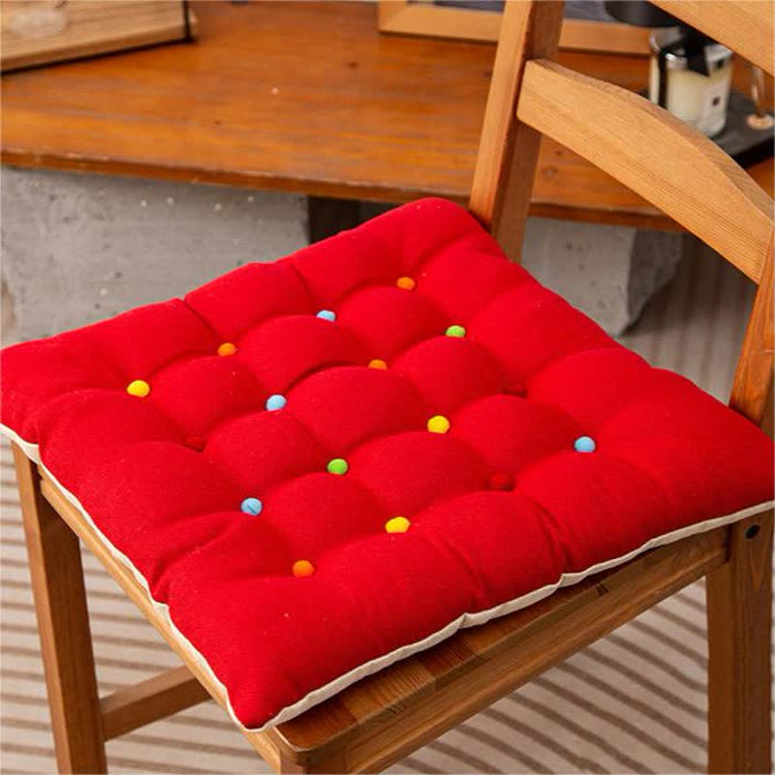 Red / 40cm x 40cm x 6cm