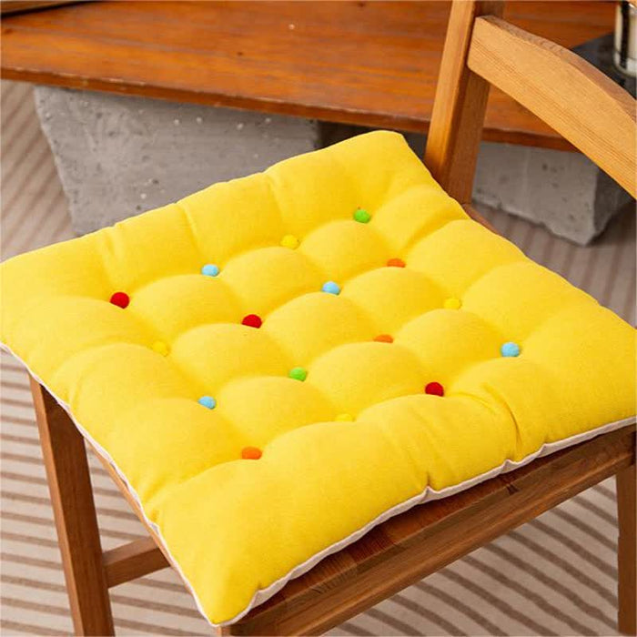 Yellow / 40cm x 40cm x 6cm