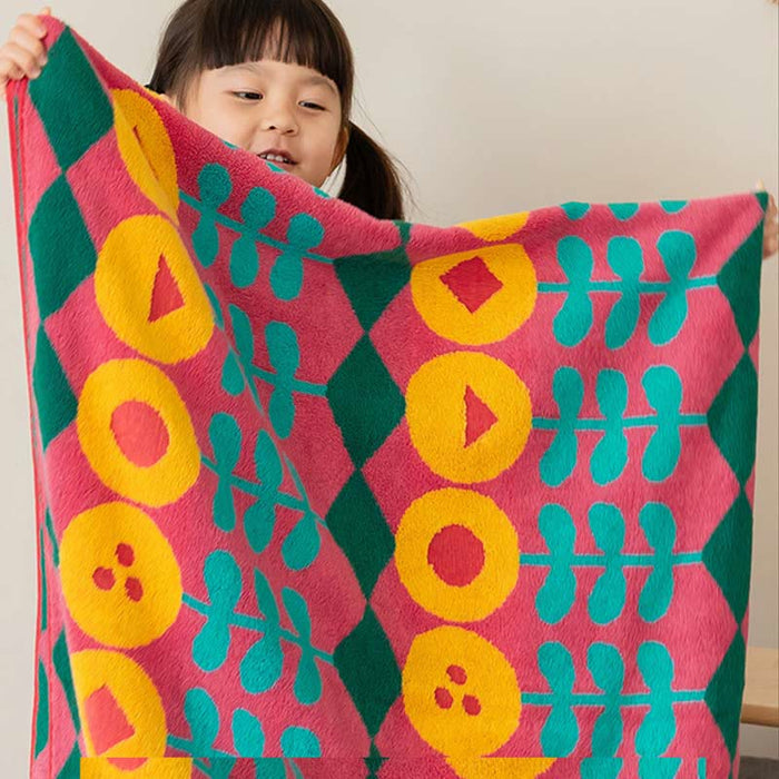 Ownkoti Stylish Flower Print Combed Cotton Towel - image 1