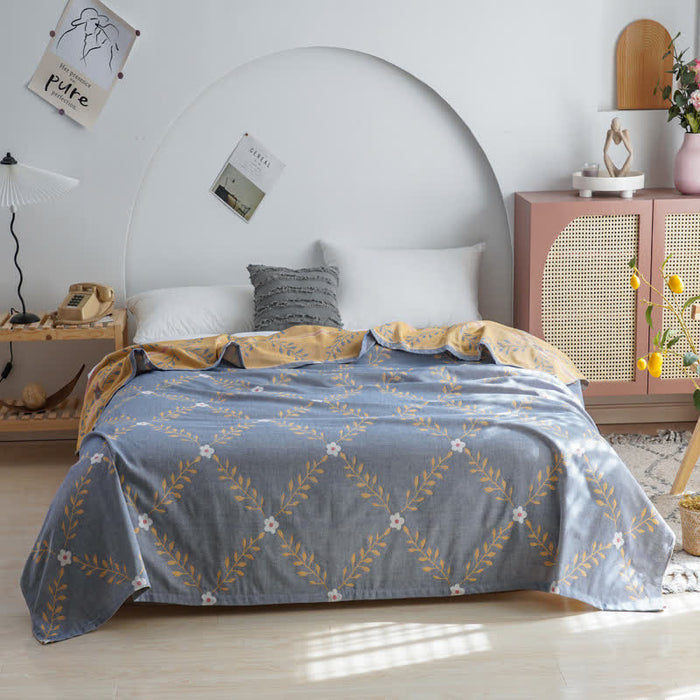 Ownkoti Thin Breathable Two Layers Reversible Quilt