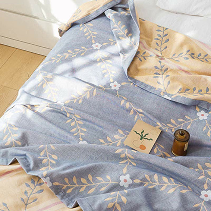 Ownkoti Thin Breathable Two Layers Reversible Quilt