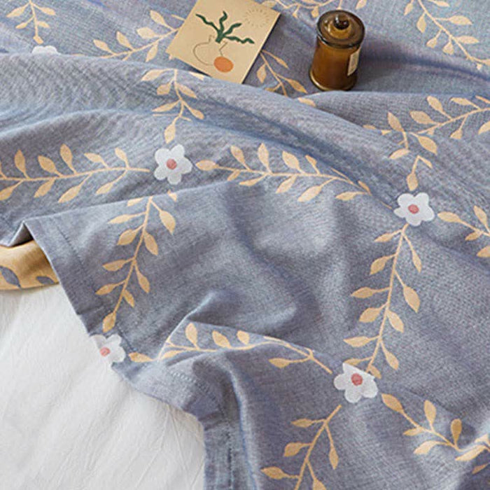 Ownkoti Thin Breathable Two Layers Reversible Quilt