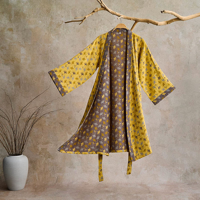 Yellow & Grey / S