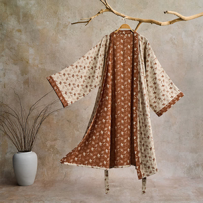 Beige & Coffee / M