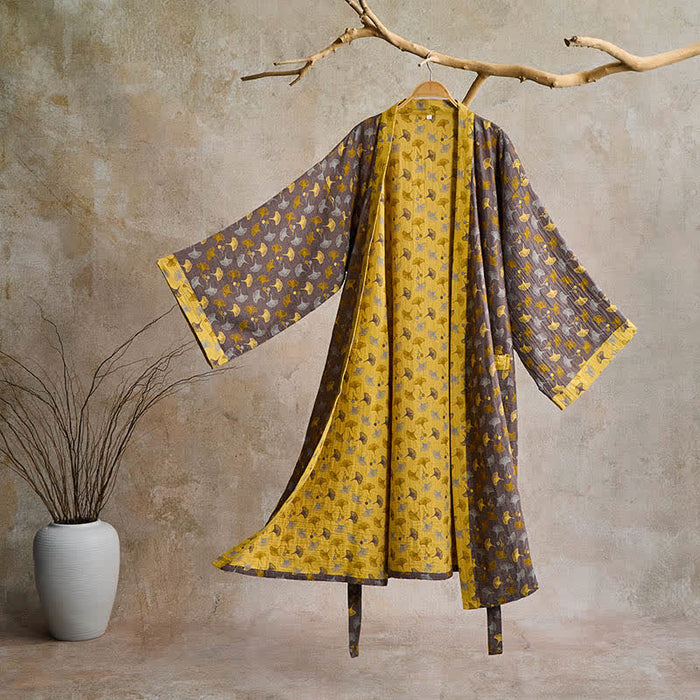 Grey & Yellow / S
