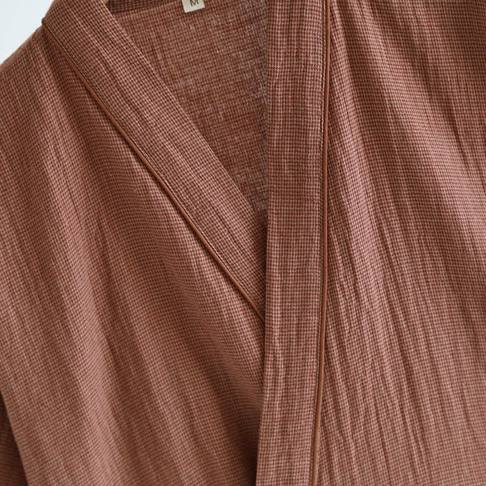 Ownkoti Unisex Cotton Gauze Kimono Pajama Set - image 6