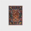 Ownkoti Vintage Ethnic Anti-slip Indoor Outdoor Rug