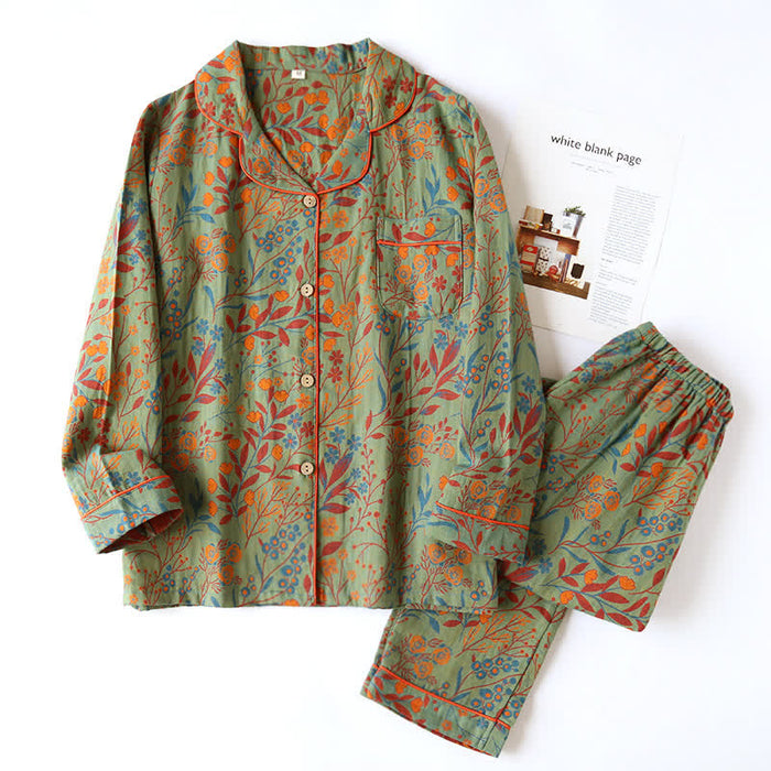 Green & Orange / M