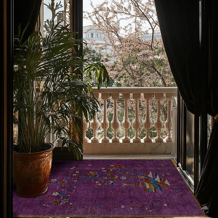 Ownkoti Washable Natural Landscape Anti-slip Area Rug