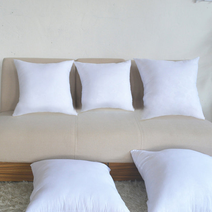 White Fluffy Ultra Soft Pillow Core