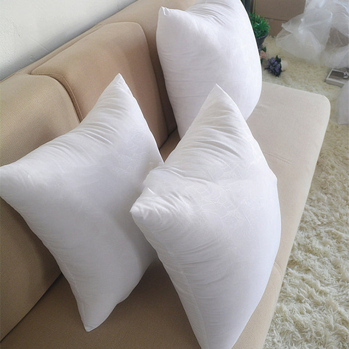White Fluffy Ultra Soft Pillow Core