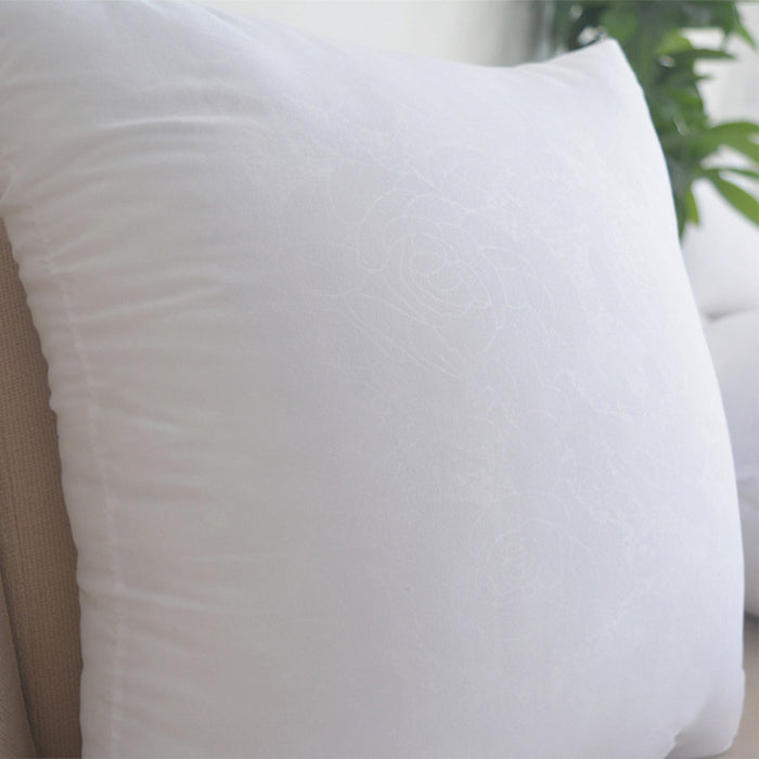 White Fluffy Ultra Soft Pillow Core