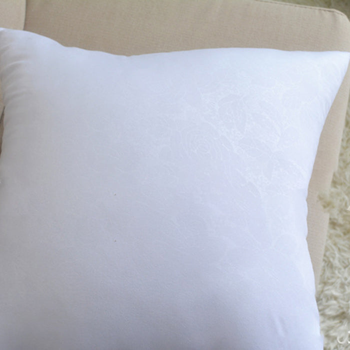 White Fluffy Ultra Soft Pillow Core