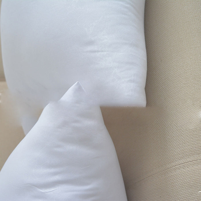 White Fluffy Ultra Soft Pillow Core