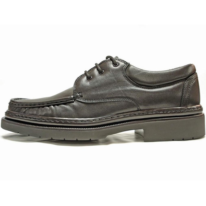 P-4890 Belka Black Lace up Pinosos Made in Spain