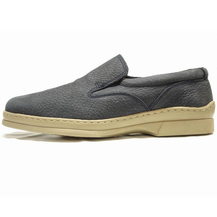 P-5061 Pantera Navy Slip on Loafer Pinosos Made in Spain