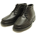 P-5246 Belka Black Leather Boot Lace up Pinosos Made in Spain