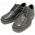 P-5498 Goran Black Leather Lace up Pinosos Made in Spain