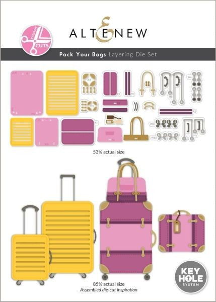 Pack Your Bags Layering Die Set
