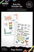 Page Starters - Rub-On Transfer Set