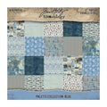 Palette Collection -  8x8 Paper Pad - Blue