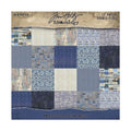 Palette Collection -  8x8 Paper Pad - Indigo
