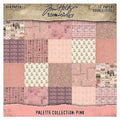 Palette Colletion -  8x8 Paper Pad - Pink