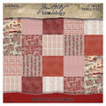Palette Colletion -  8x8 Paper Pad - Red