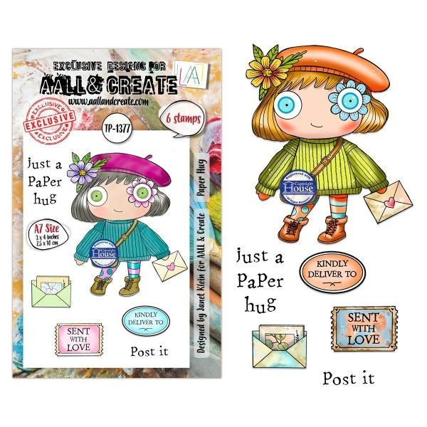 Paper Hug - Clear Stamps