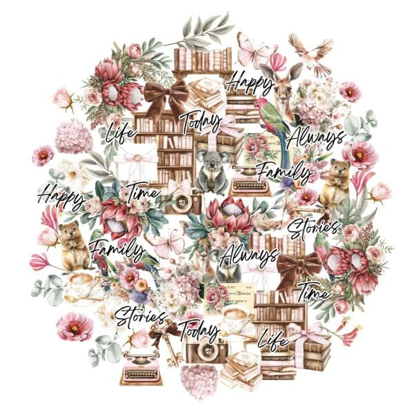 Paperbark Blooms - Creative Cuts