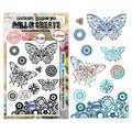 Papillons - Clear Stamps