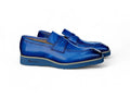 Patina Burnished Penny Loafer