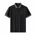 Pattern Trim Performance Polo – El Baron BLACK