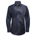 Patterned Prestige NAVY - Dudes Boutique
