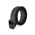 Pebbled Leather Auto BKL Belt – Black Edition BLACK/BLACK